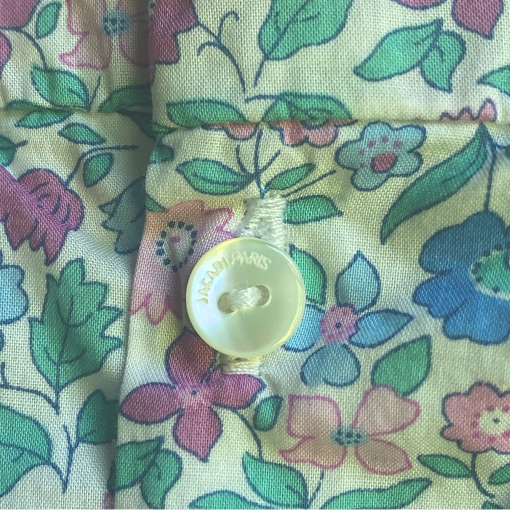 Jacadi Liberty Print Dress 12M - Picture 6 of 8